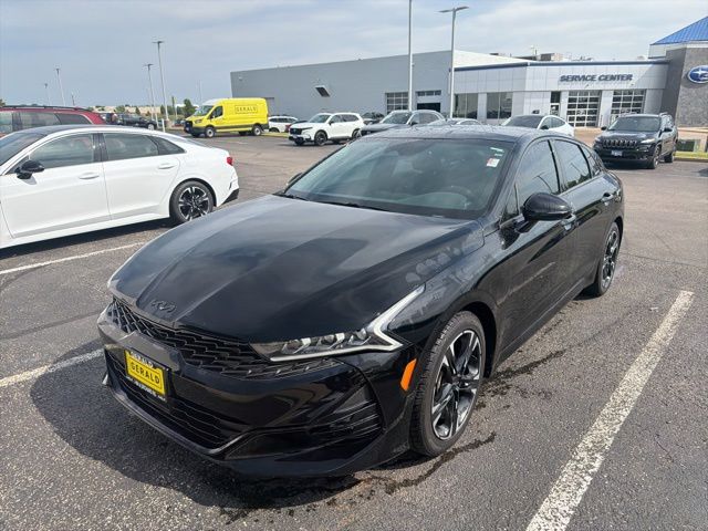 2022 Kia Optima GT-Line AWD's photo