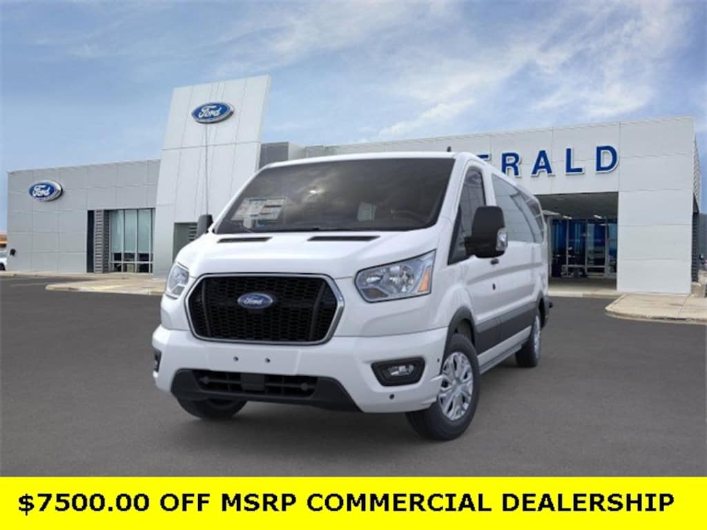 New 2025 Ford Transit-350 Passenger  Wagon Low Roof Van