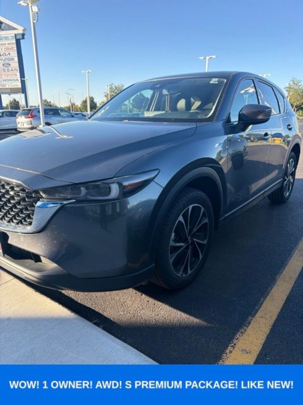Used 2023 Mazda CX-5 2.5 S Premium Package SUV