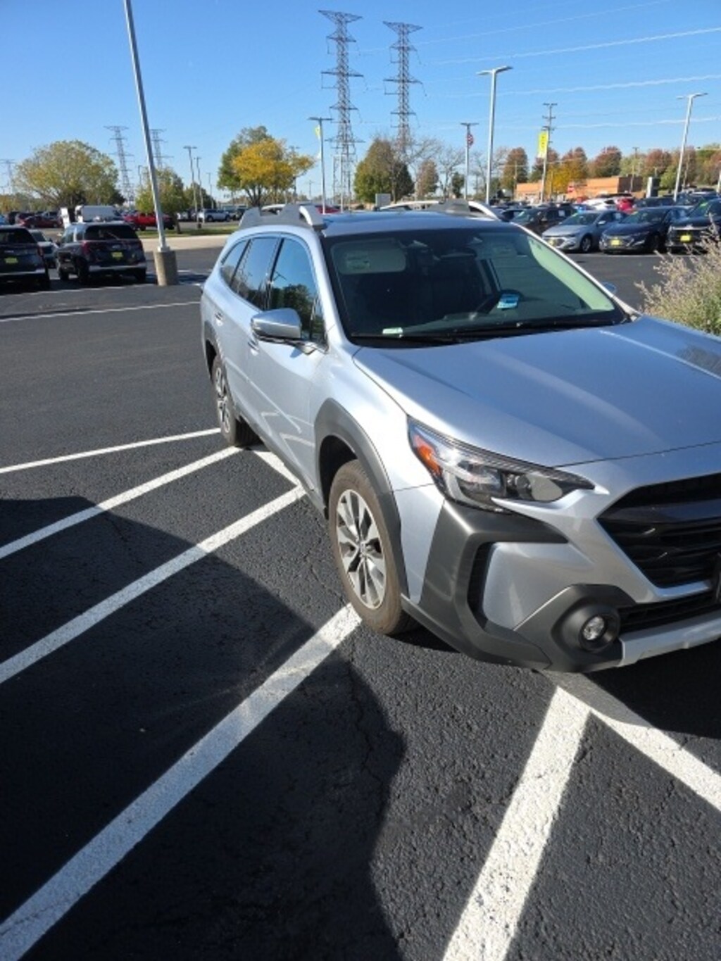 Used 2025 Subaru Outback Touring SUV