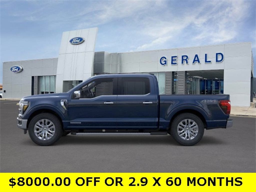 New 2025 Ford F-150 Lariat Truck SuperCrew Cab