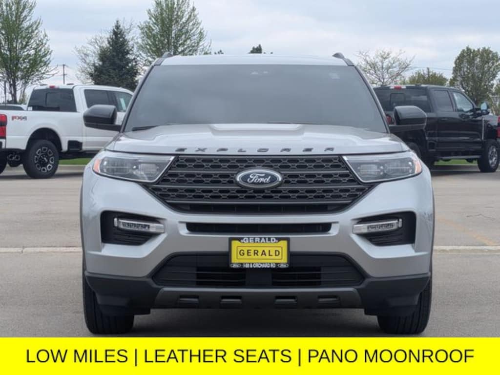 Used 2023 Ford Explorer XLT SUV