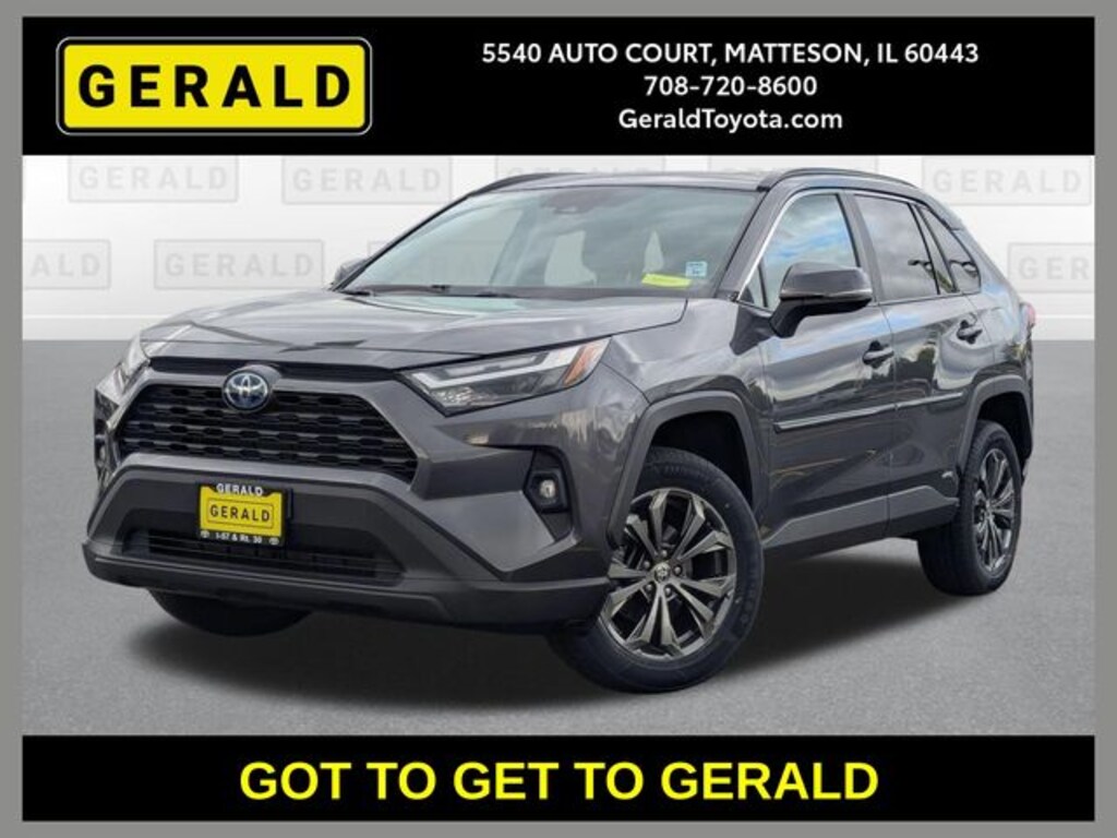 Used 2022 Toyota RAV4 Hybrid XLE Premium SUV
