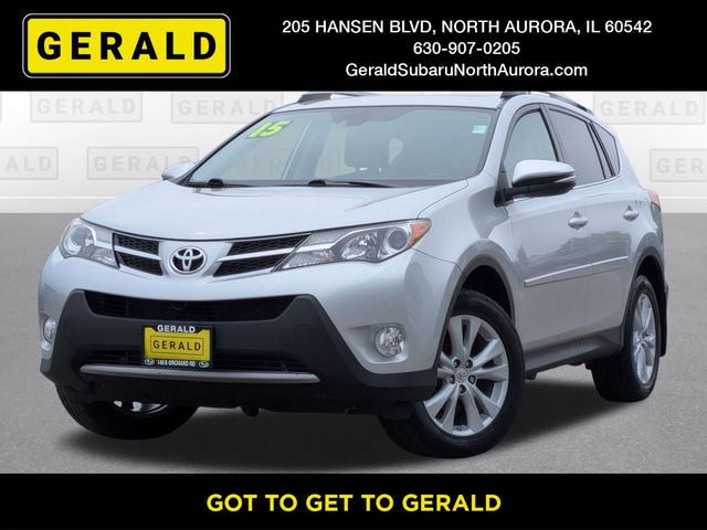 2015 Toyota RAV4 Limited AWD's photo