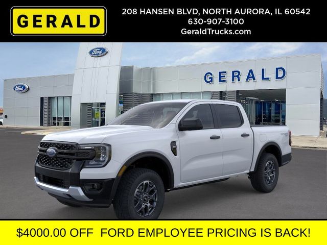 2026 Ford Ranger XLT 4x4 SuperCrew 5' Box's photo
