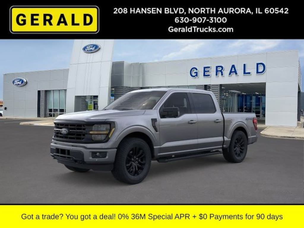 New 2026 Ford F-150 XLT Truck SuperCrew Cab