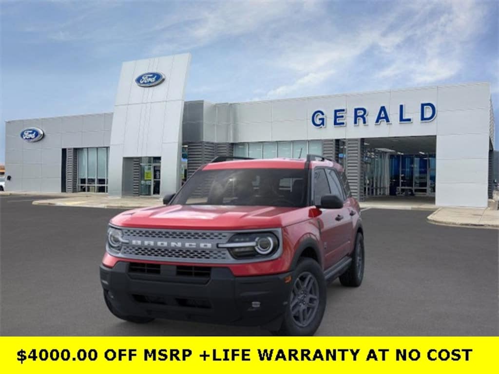 New 2025 Ford Bronco Sport Big Bend SUV