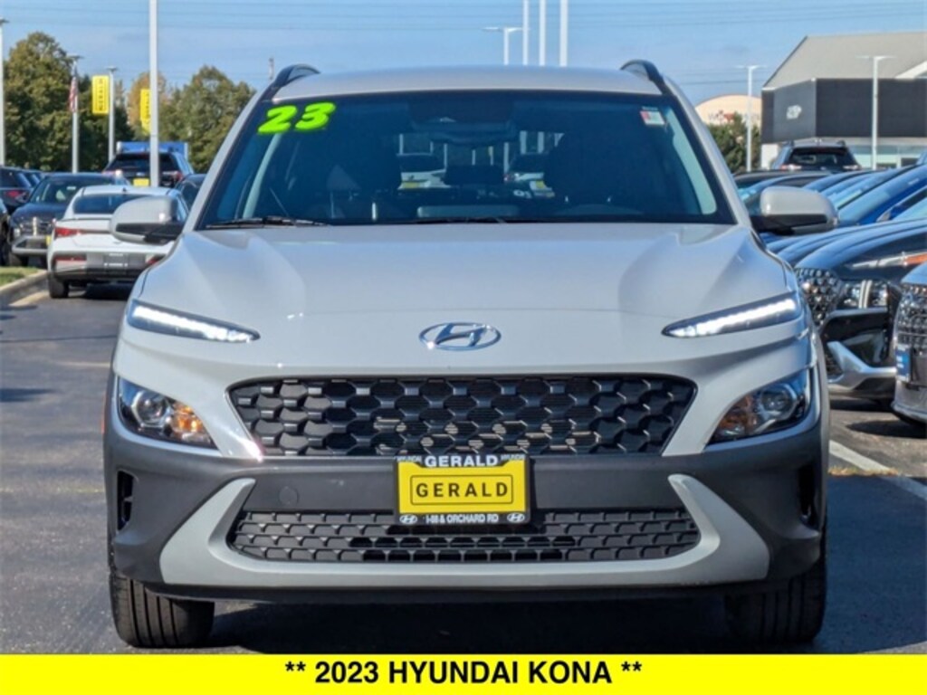 Used 2023 Hyundai Kona SEL SUV