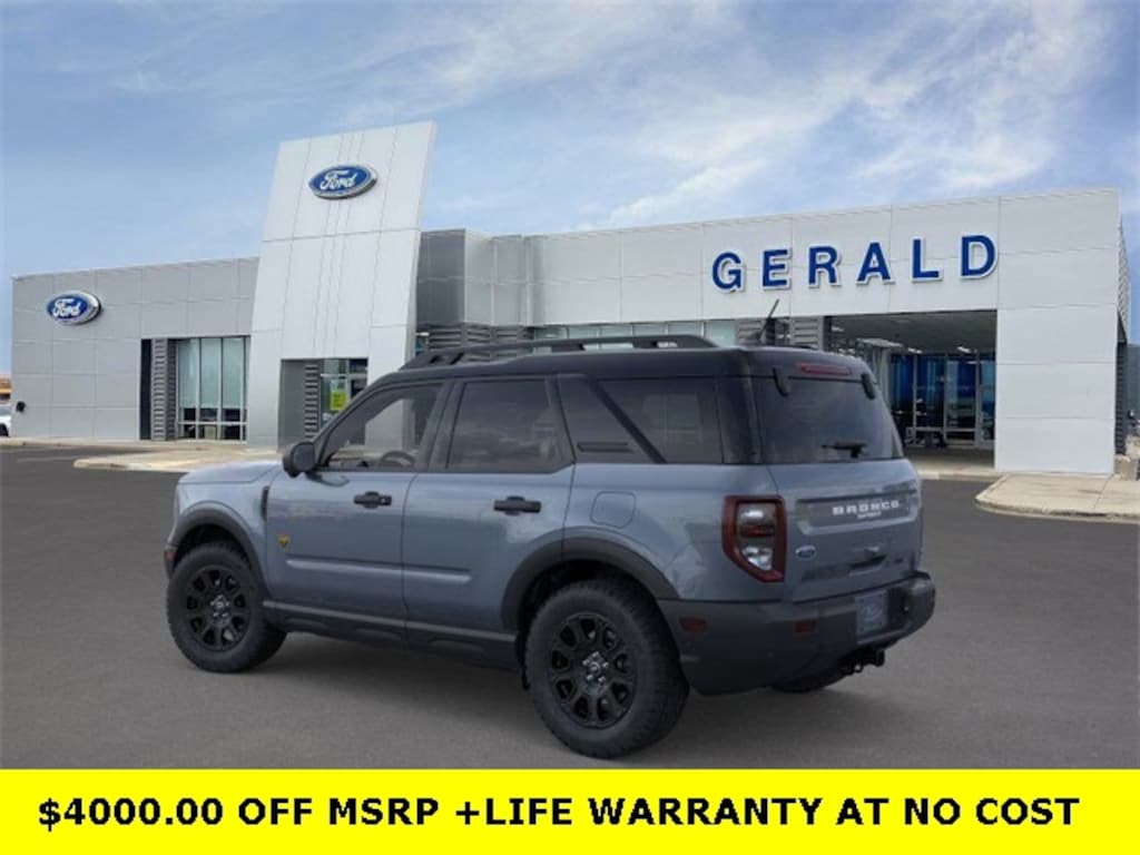 New 2025 Ford Bronco Sport Badlands SUV