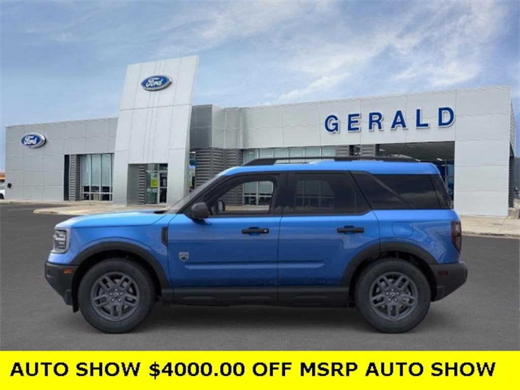 New 2025 Ford Bronco Sport Big Bend SUV