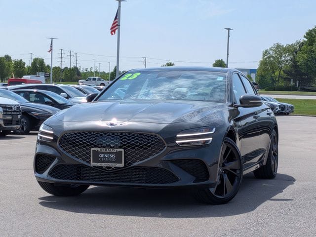2023 Genesis G70 2.0T Standard AWD's photo