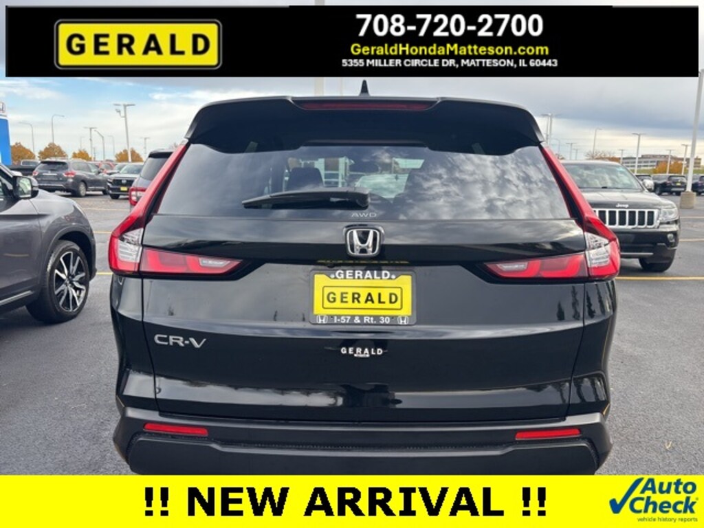 Certified 2024 Honda CR-V EX SUV