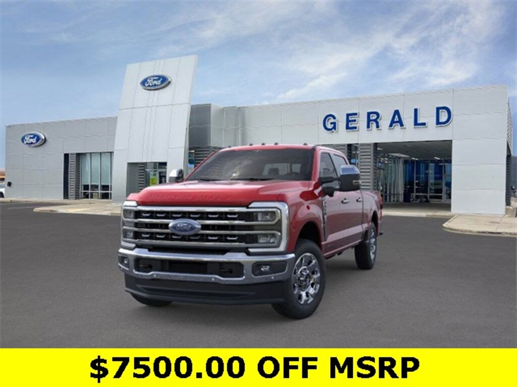 New 2026 Ford F-350 Lariat Truck Crew Cab