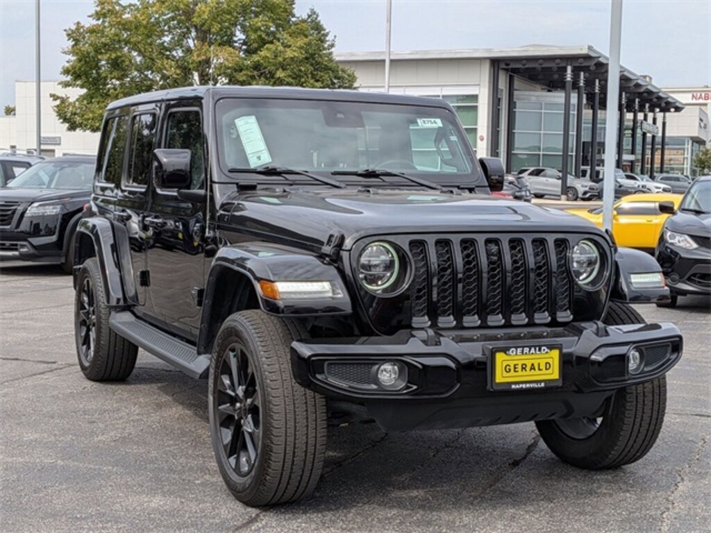 Used 2021 Jeep Wrangler Unlimited Sahara SUV