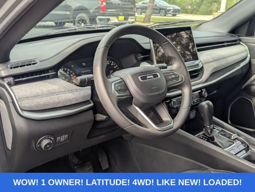 Used 2024 Jeep Compass Latitude SUV