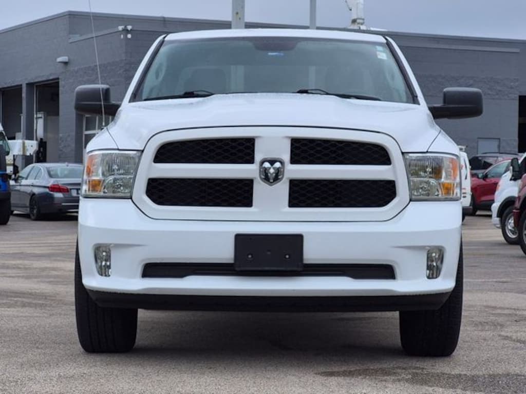 Used 2018 Ram 1500 Tradesman Truck Quad Cab