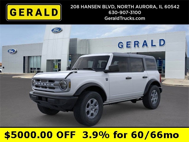 2025 Ford Bronco Big Bend's photo