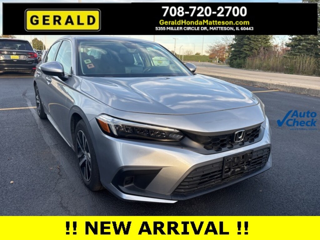 Certified 2023 Honda Civic LX Hatchback