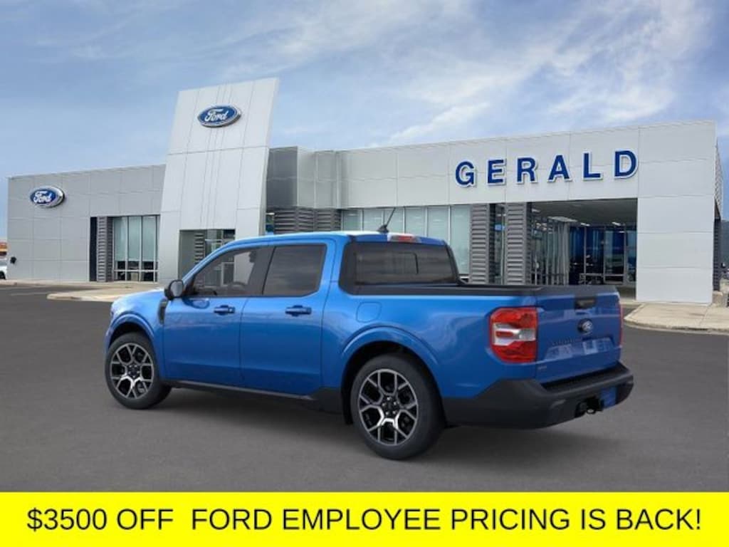 New 2026 Ford Maverick Lariat Truck SuperCrew
