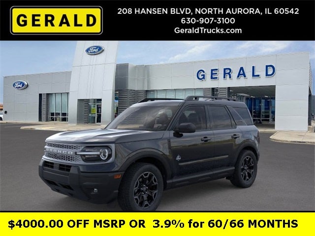 2025 Ford Bronco Sport Outer Banks's photo