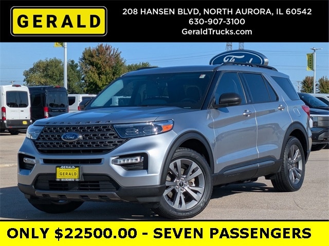 2021 Ford Explorer
