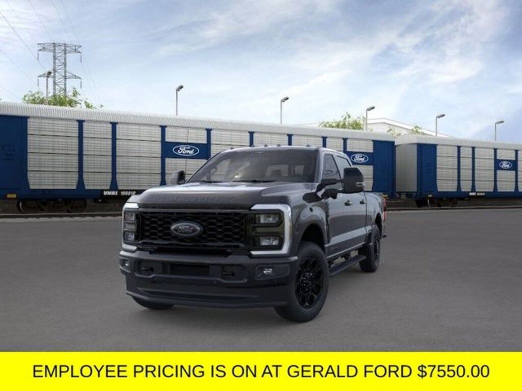 New 2026 Ford F-350 Lariat Truck Crew Cab