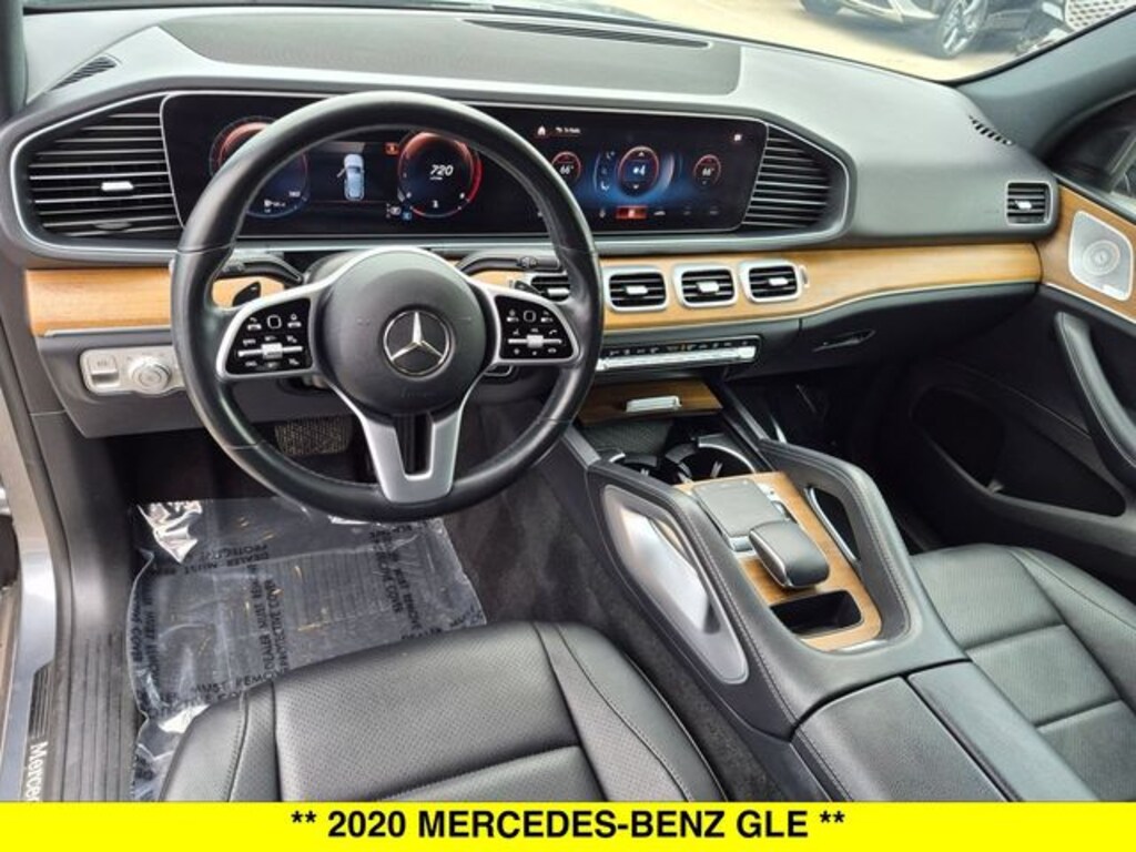Used 2020 Mercedes-Benz GLE 350 4MATIC SUV