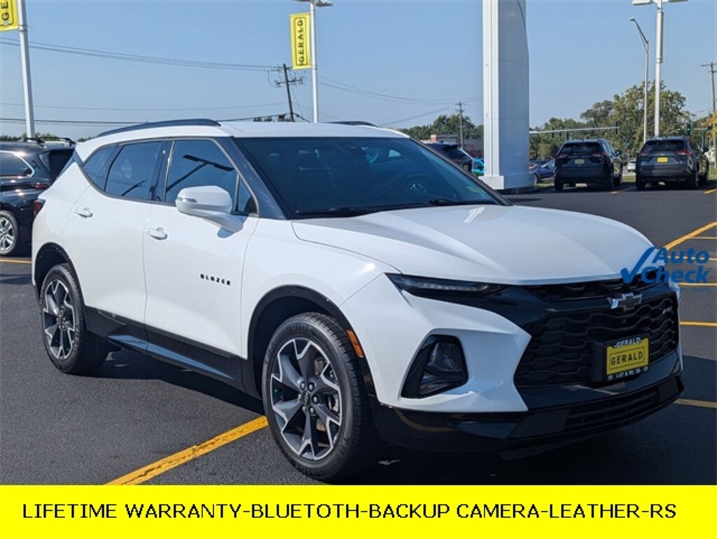 Used 2019 Chevrolet Blazer RS SUV