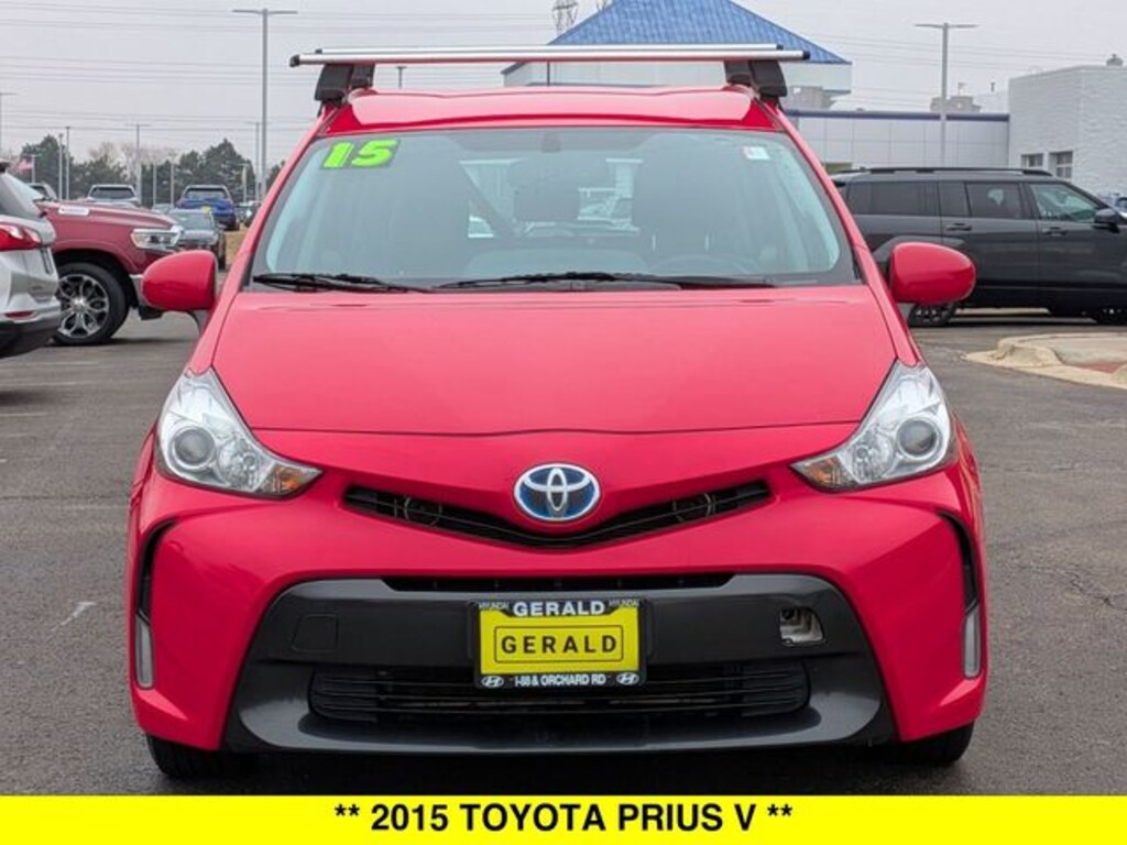 Used 2015 Toyota Prius v Four Wagon