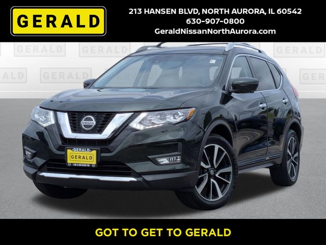 2019 Nissan Rogue SL AWD's photo