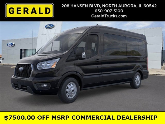 2025 Ford Transit Passenger Van XLT's photo