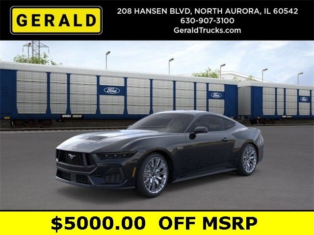 2026 Ford Mustang GT Premium's photo