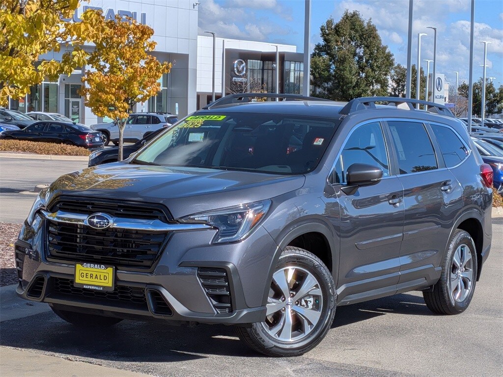 Certified 2025 Subaru Ascent Premium 7-Passenger SUV