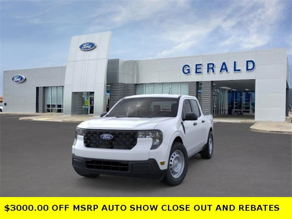 New 2026 Ford Maverick XL Truck SuperCrew