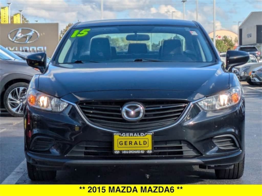 Used 2015 Mazda Mazda6 i Touring Sedan
