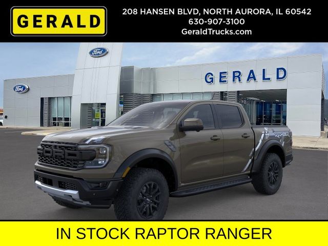 2026 Ford Ranger Raptor 4x4 SuperCrew 5' Box's photo