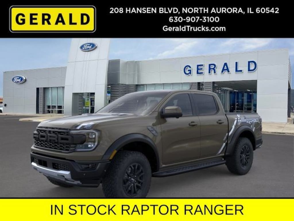 New 2026 Ford Ranger Raptor Truck SuperCrew