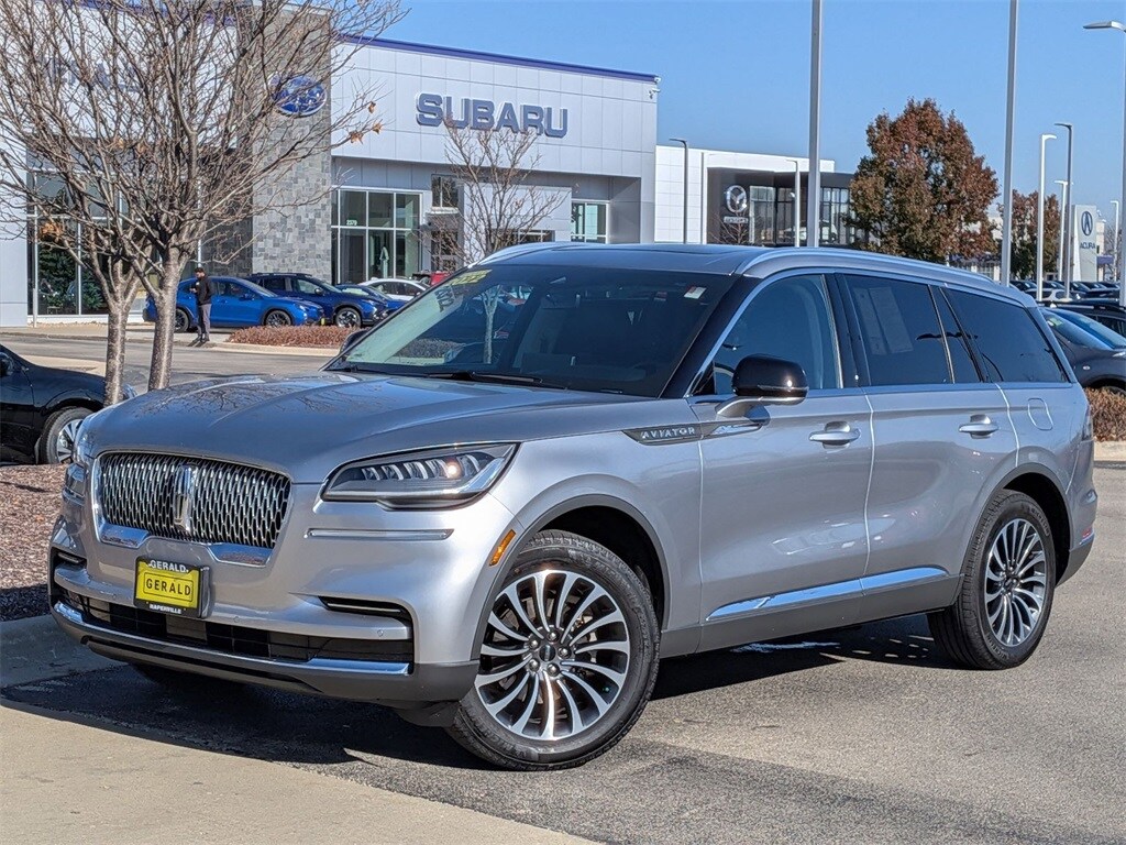 Used 2022 Lincoln Aviator Standard SUV