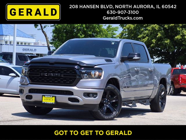 2022 RAM 1500 Big Horn/Lone Star 4x4 Crew Cab 5'7's photo