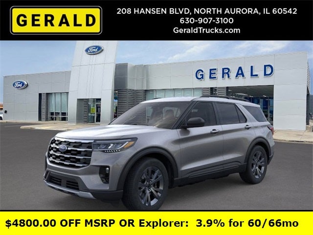 2026 Ford Explorer Active's photo