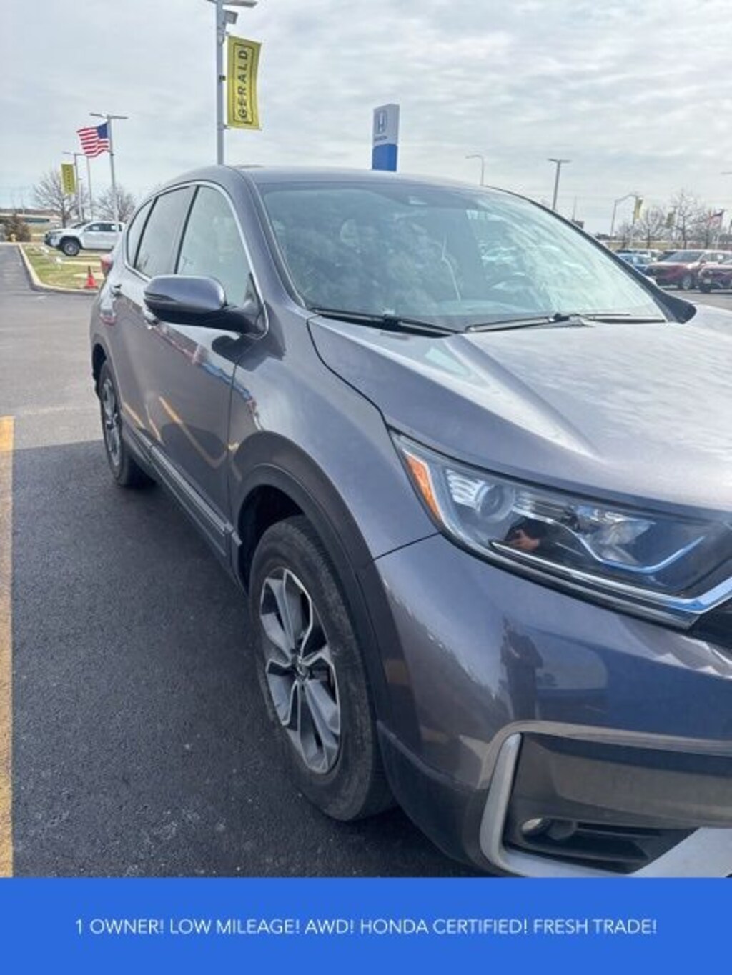 Certified 2022 Honda CR-V EX SUV