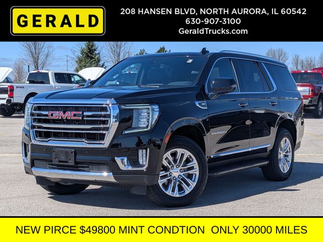 2021 GMC Yukon 4WD SLT's photo