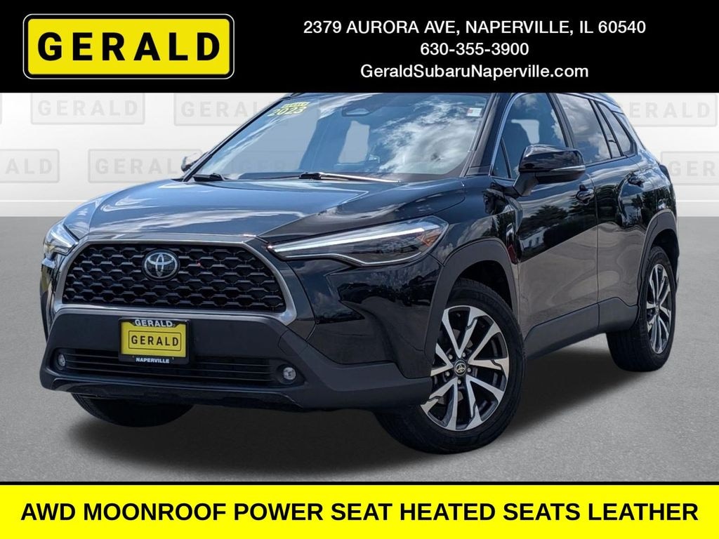 Used 2023 Toyota Corolla Cross XLE SUV