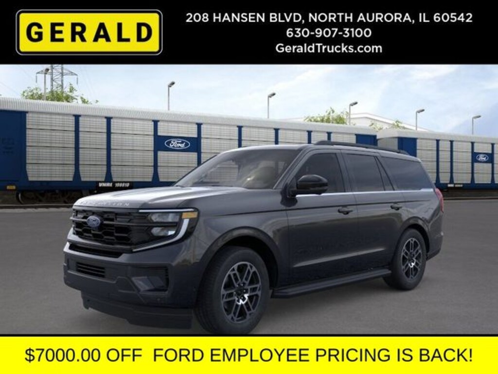 New 2026 Ford Expedition Active SUV