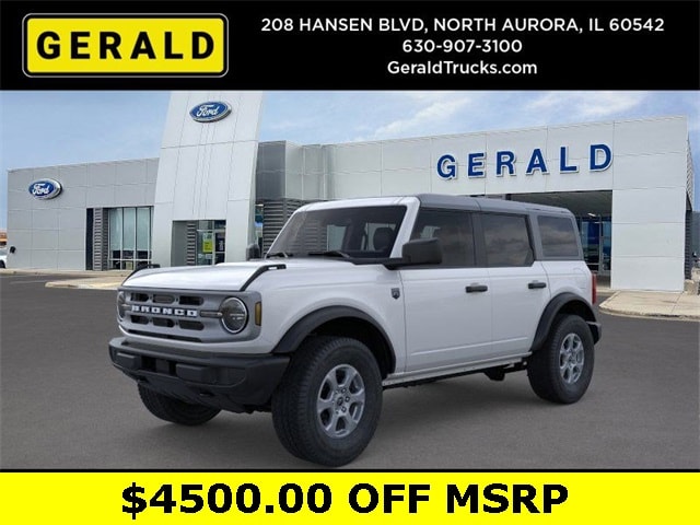 2025 Ford Bronco 4-Door Big Bend's photo