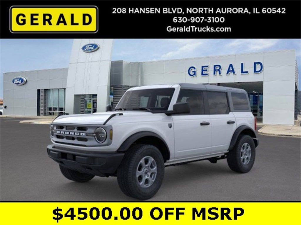 New 2025 Ford Bronco Big Bend SUV