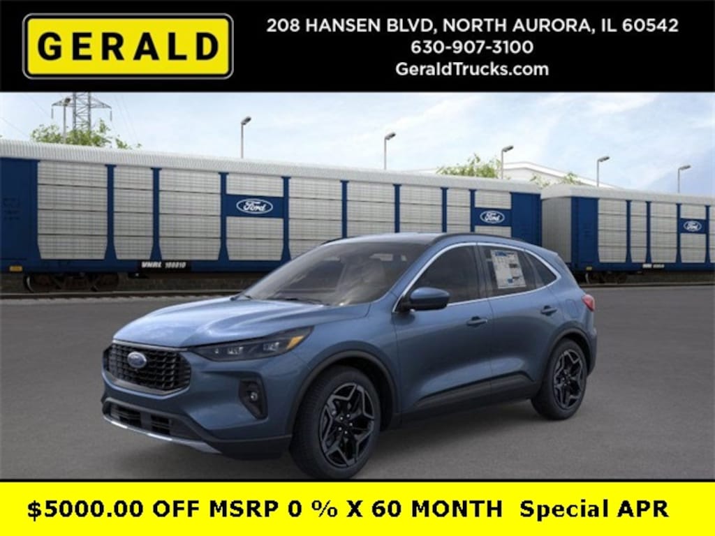 New 2026 Ford Escape Platinum SUV