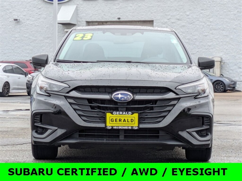 Certified 2023 Subaru Legacy Base Sedan
