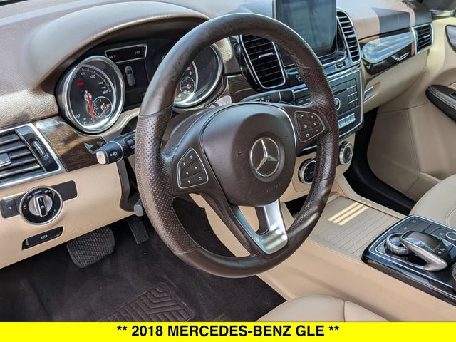 Used 2018 Mercedes-Benz GLE-Class GLE350 with VIN 4JGDA5HBXJB115661 for sale in North Aurora, IL