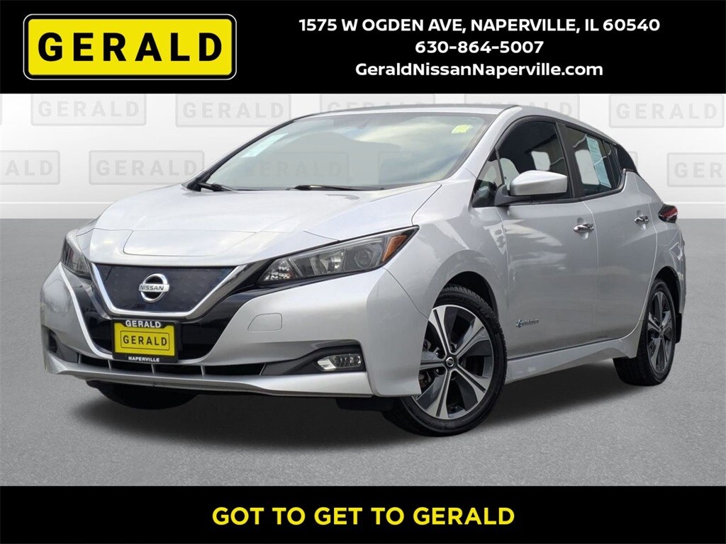 Certified 2018 Nissan LEAF SV Hatchback